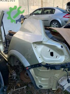 Opel Astra Sol Arka Çamurluk çıkma parça