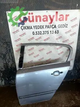 Opel Astra Sol Arka Kapı çıkma parça