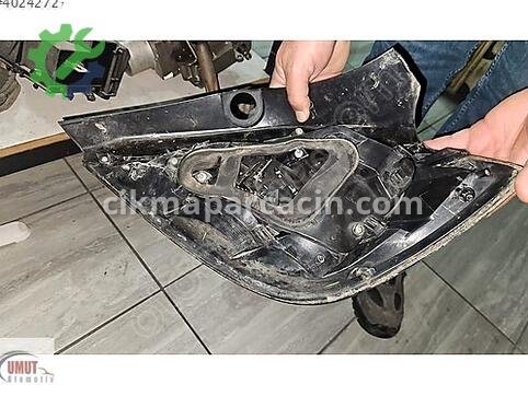 Opel Astra Sol Arka Stop çıkma parça