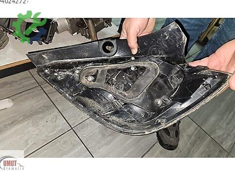 Opel Astra Sol Arka Stop çıkma parça