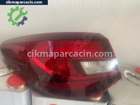 Opel Astra Sol Arka Stop çıkma parça