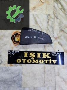 Opel astra h sol koltuk airbag çıkma orjinal sökme