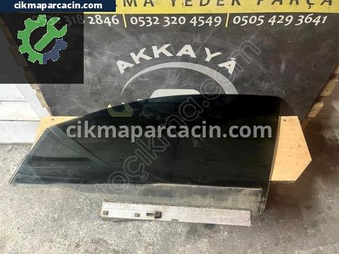 Opel Astra Sol Ön Kapı Camı çıkma parça