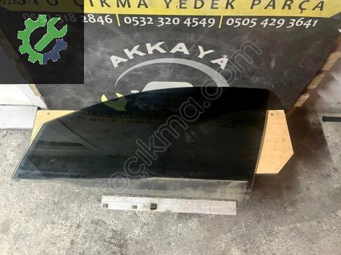 Opel Astra Sol Ön Kapı Camı çıkma parça