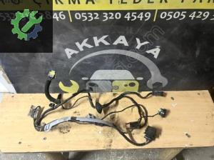 Opel Astra H Sol ön Kapı Tesisatı Orjinal Çıkma
