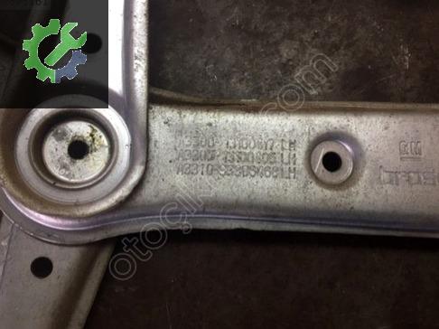 Opel Astra Sol Ön Kapı 93178695 çıkma parça