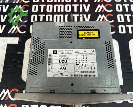 Opel Astra Teyp 497316088 çıkma parça