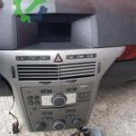 OPEL ASTRA H ÜFLEME IZGARALARI