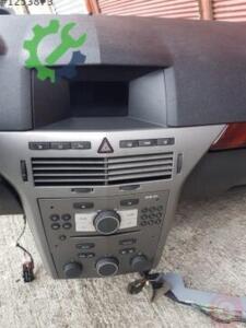 OPEL ASTRA H ÜFLEME IZGARALARI