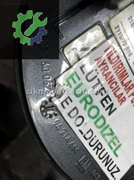 Opel Astra Yakıt Depo Kapağı 507160062 çıkma parça
