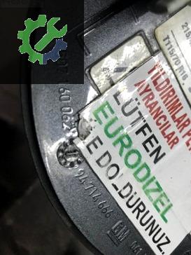 Opel Astra Yakıt Depo Kapağı 507160062 çıkma parça