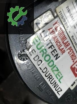 Opel Astra Yakıt Depo Kapağı 507160062 çıkma parça
