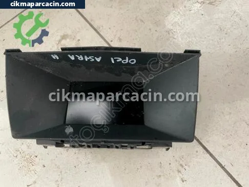 Opel Astra Yol Bilgi Ekranı çıkma parça