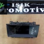 OPEL ASTRA H YOL BİLGİSAYARI BİLGİ EKRANI  13111165