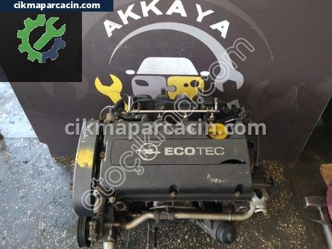 Opel Astra Motor Komple çıkma parça