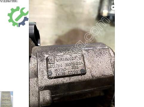 Opel Meriva Gaz Kelebeği Z16XEP çıkma parça