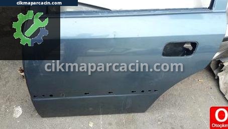 Opel Astra Sol Arka Kapı çıkma parça