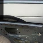 Opel Astra Hatasız Sol Arka kapı
