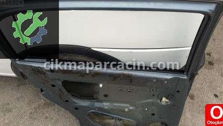 Opel Astra Sol Arka Kapı çıkma parça