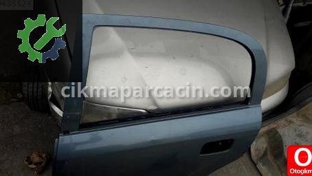Opel Astra Sol Arka Kapı çıkma parça