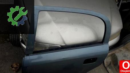 Opel Astra Sol Arka Kapı çıkma parça