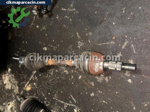 Opel Astra Sol Aks çıkma parça