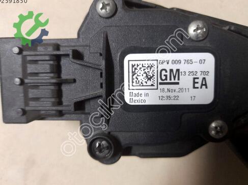 Opel Astra Pedal çıkma parça