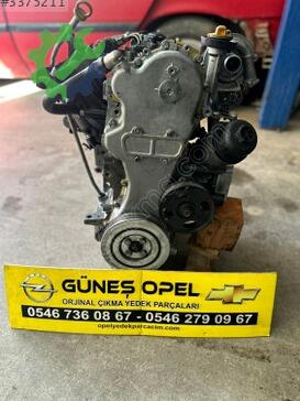 Opel Astra Motor Komple çıkma parça
