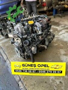 Çıkma Opel Astra Motor Komple EURO5