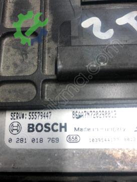 Opel Astra Motor Beyni 55579447 çıkma parça