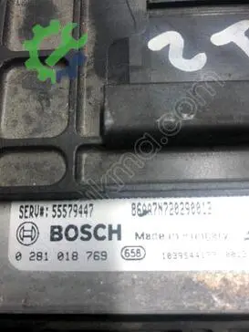 Opel Astra Motor Beyni 55579447 çıkma parça