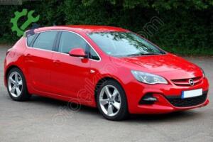 OPEL ASTRA J 1.4 A14NET HURDA BELGELİ PARÇA PARÇA