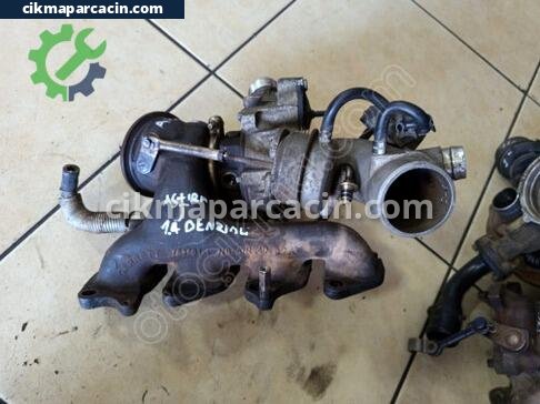 Opel Astra Turbo çıkma parça