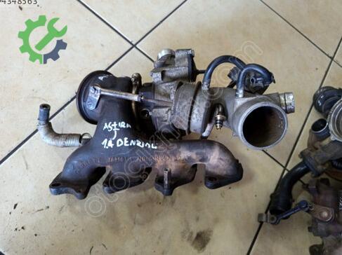 Opel Astra Turbo çıkma parça