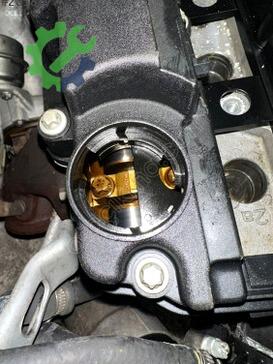 Opel Astra Motor Komple çıkma parça