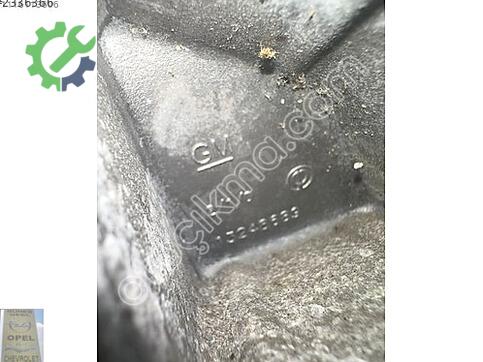 Opel Astra Turbo Valfi 13248689 çıkma parça