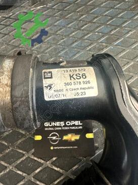 Opel Astra Intercooler 13419572 çıkma parça