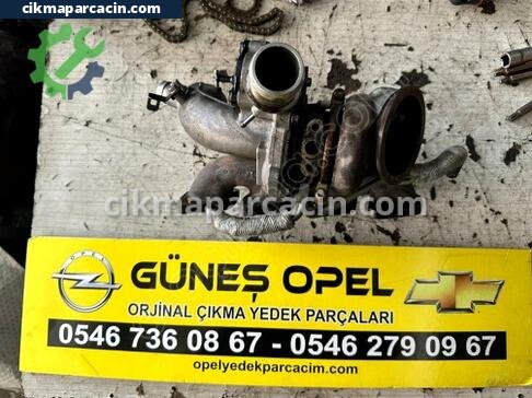 Opel Astra Turbo çıkma parça