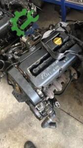 Opel Astra j 1.4 turbo motor komple çıkma