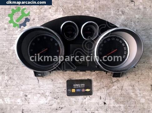 Opel Astra Gösterge çıkma parça