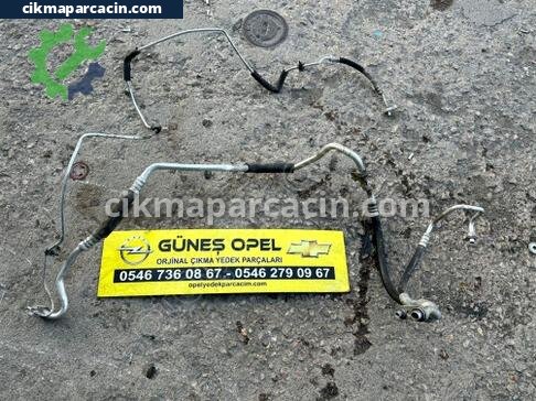 Opel Astra Klima Borusu çıkma parça
