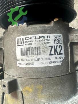 Opel Astra Klima Kompresörü 13250607 çıkma parça