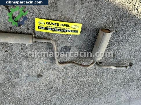 Opel Astra Komple Egzoz çıkma parça