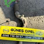 Komple Egzoz Opel Astra 2025 – 2025 Çıkma