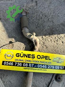 Opel Astra Komple Egzoz çıkma parça