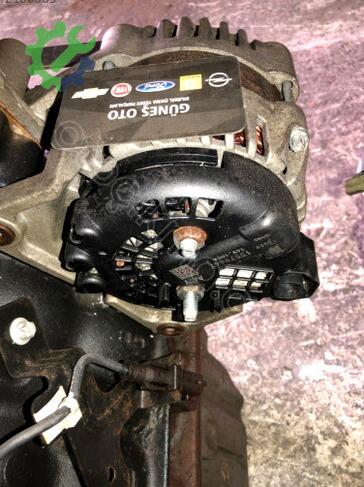 Opel Astra Şarj Dinamosu 13579667 çıkma parça
