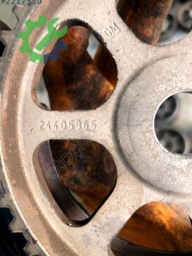 Opel Astra Eksantrik Dişlisi 24405965 çıkma parça