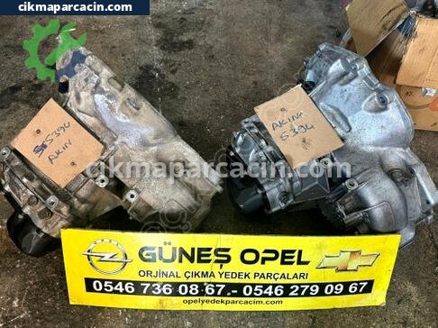Opel Astra Şanzıman Komple çıkma parça