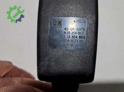 Opel Astra Arka Emniyet Kemeri çıkma parça
