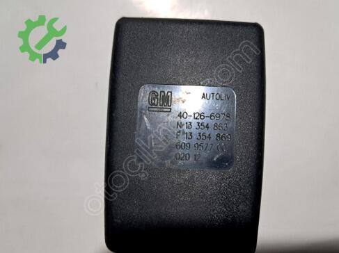 Opel Astra Arka Emniyet Kemeri çıkma parça